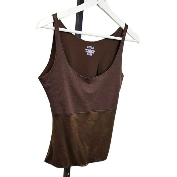 SPANX Women's Shapewear Tank Top Brown Size Large - Picture 3 of 6
